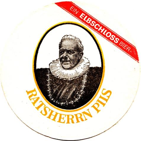 hamburg hh-hh bavaria ratsherrn rund 2a (215-ein elbschloss bier) 
